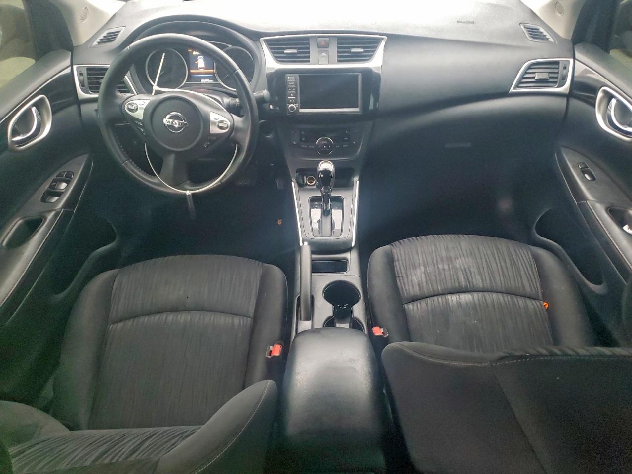 Lot #3316093240 2019 NISSAN SENTRA S