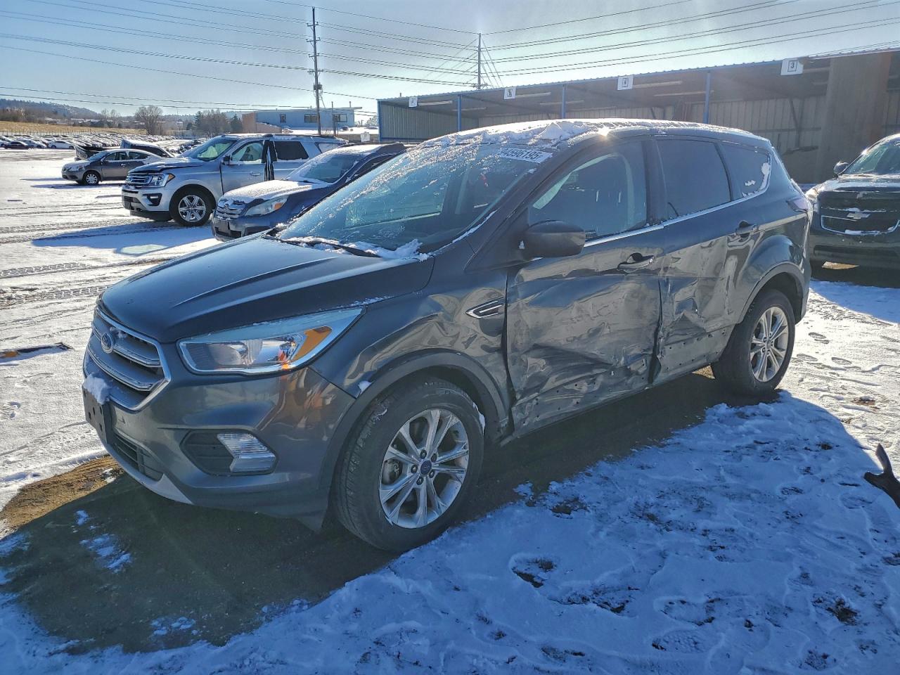 Lot #3308778038 2017 FORD ESCAPE SE