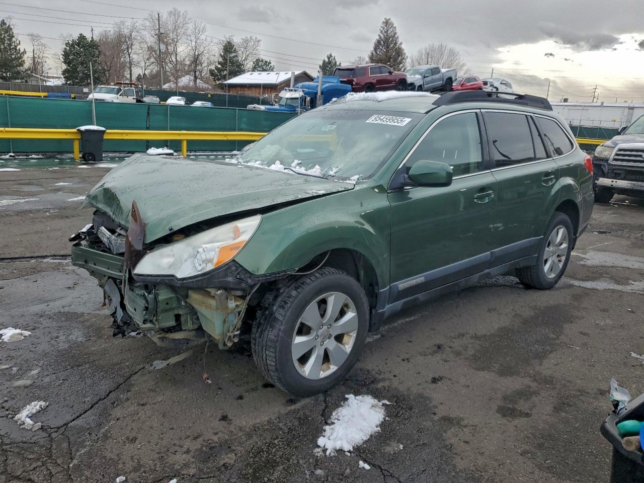 SUBARU OUTBACK 2.5I PREMIUM