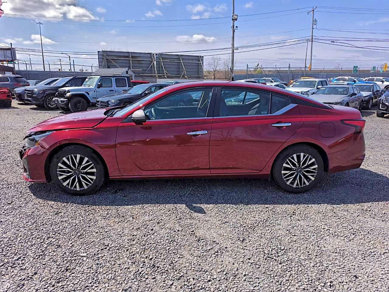 Lot #3318925955 2024 NISSAN ALTIMA SV