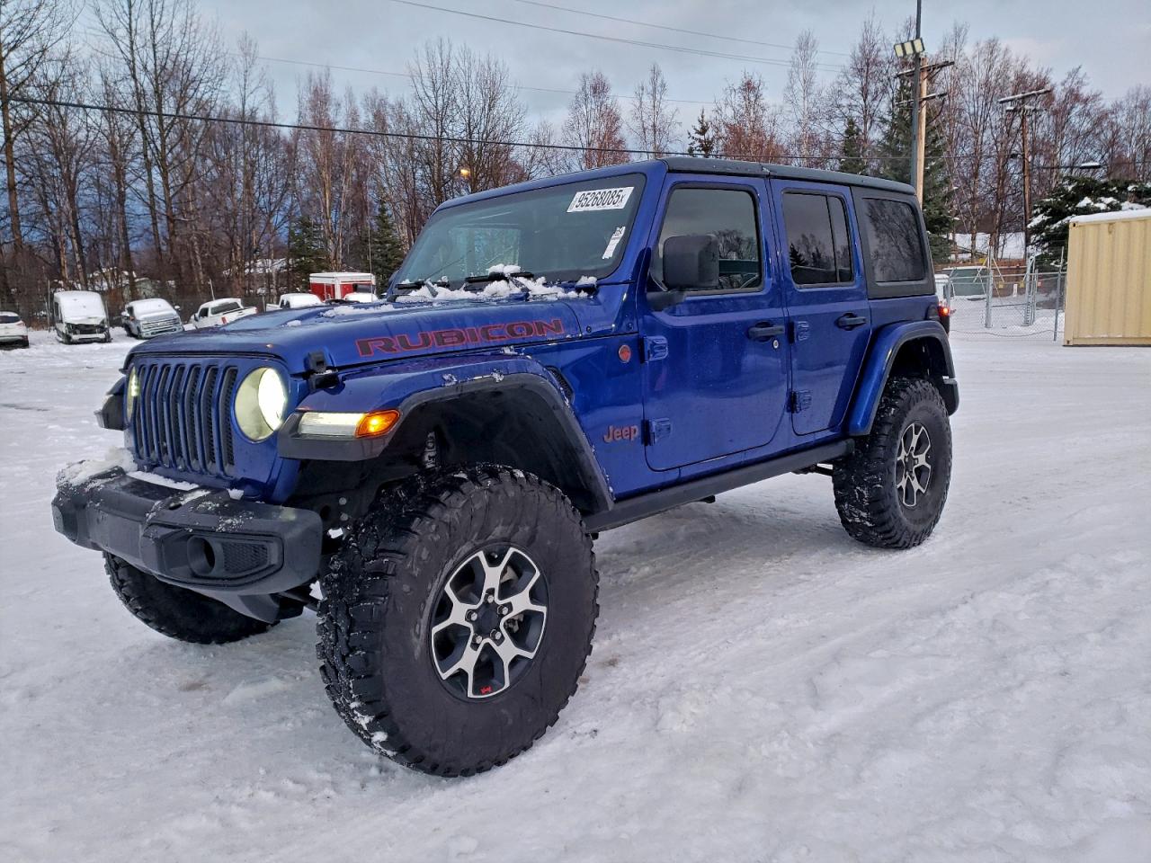 JEEP WRANGLER RUBICON