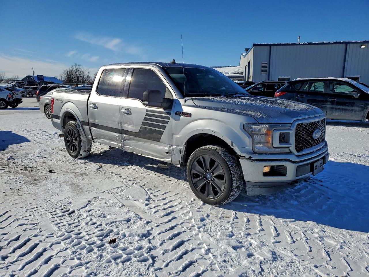 FORD F-150 SUPERCREW