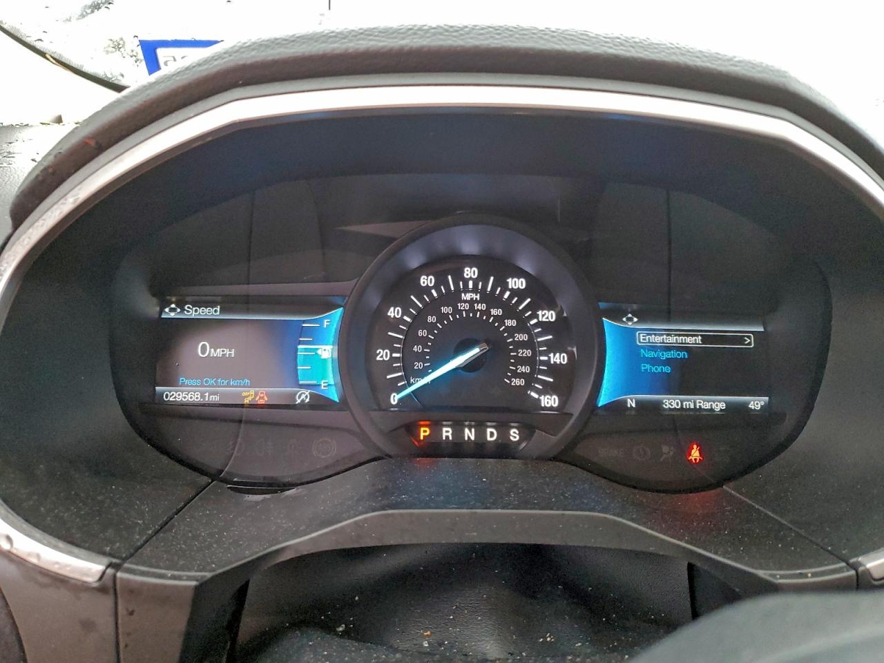 Lot #3304818540 2021 FORD EDGE SEL