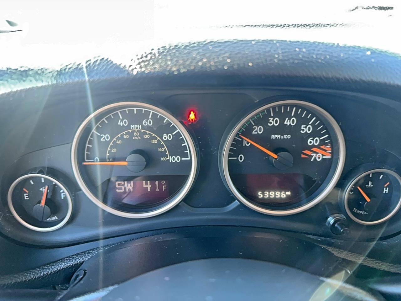 JEEP WRANGLER SAHARA