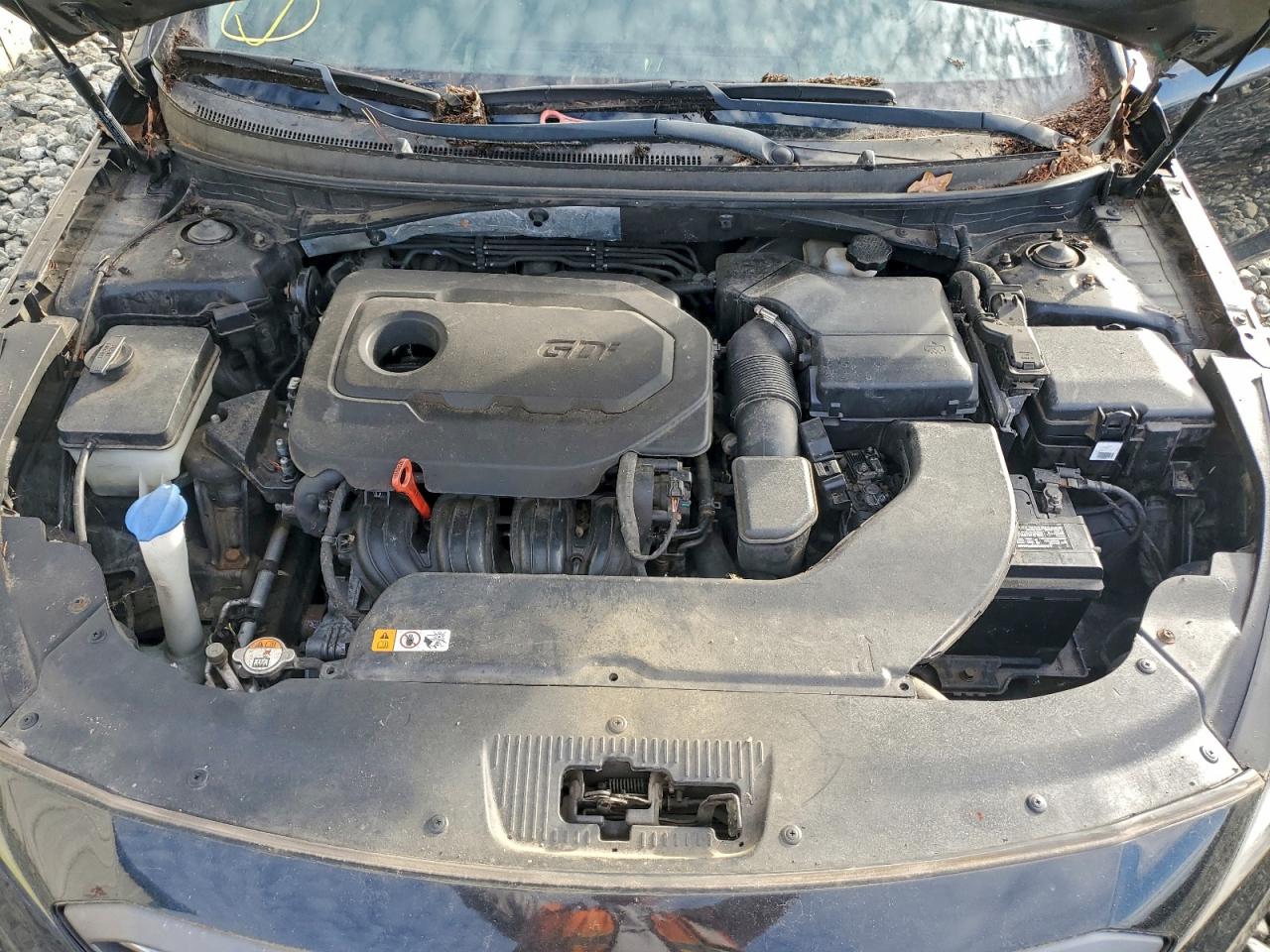 Lot #3311552251 2015 HYUNDAI SONATA SPO