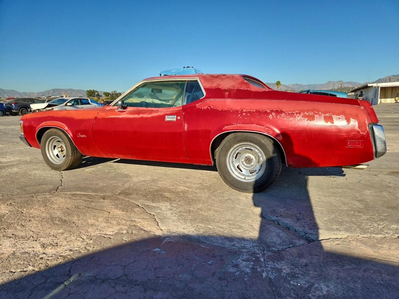 Lot #3315989124 1971 MERCURY COUGAR