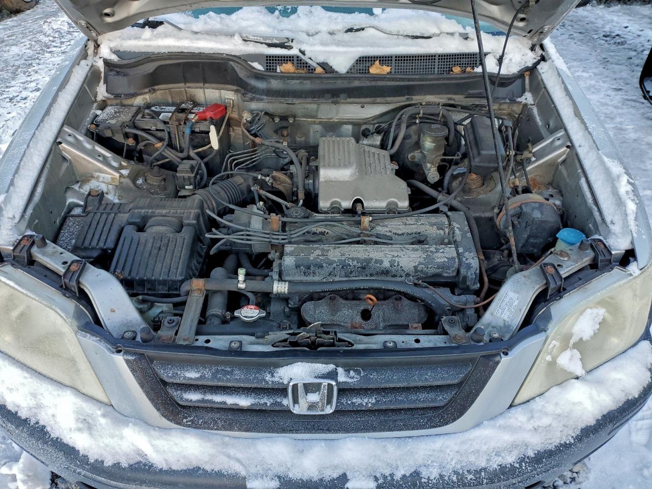 Lot #3311705242 2001 HONDA CR-V EX