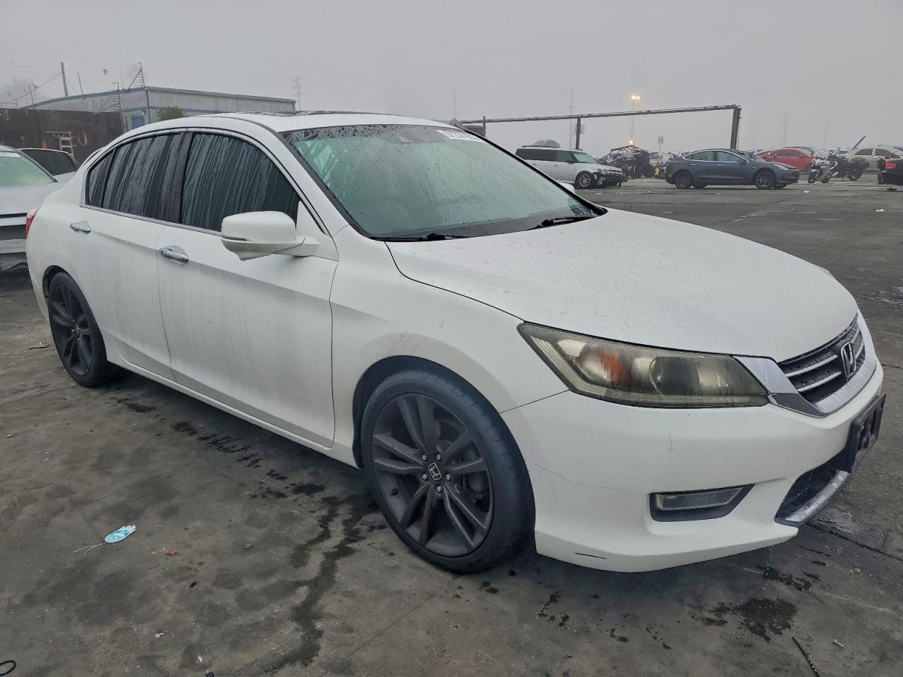 Lot #3317807084 2013 HONDA ACCORD EXL