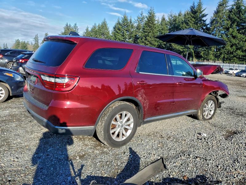 2019 DODGE DURANGO SX #3312786097