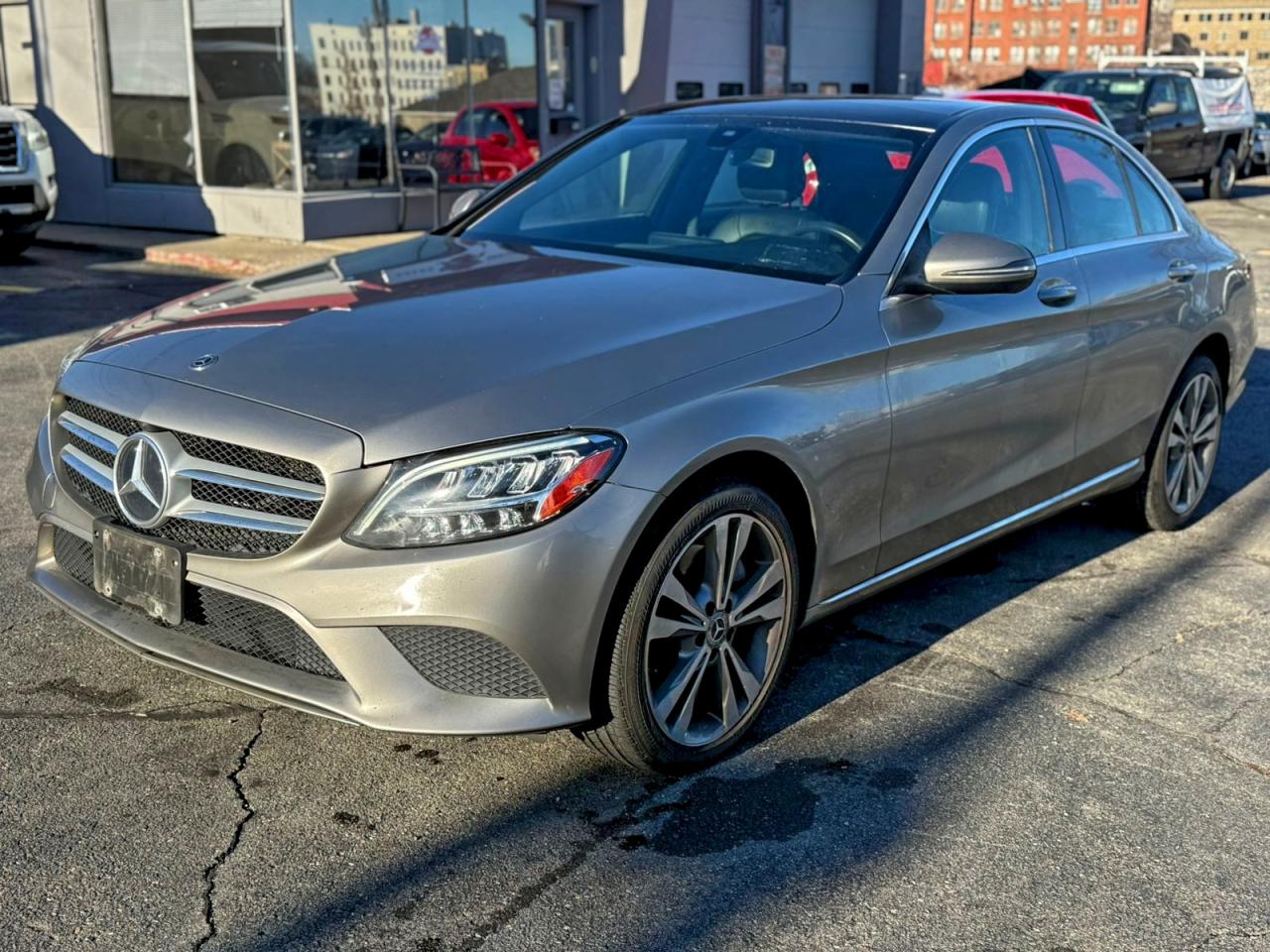 MERCEDES-BENZ C-CLASS 300 4MATIC