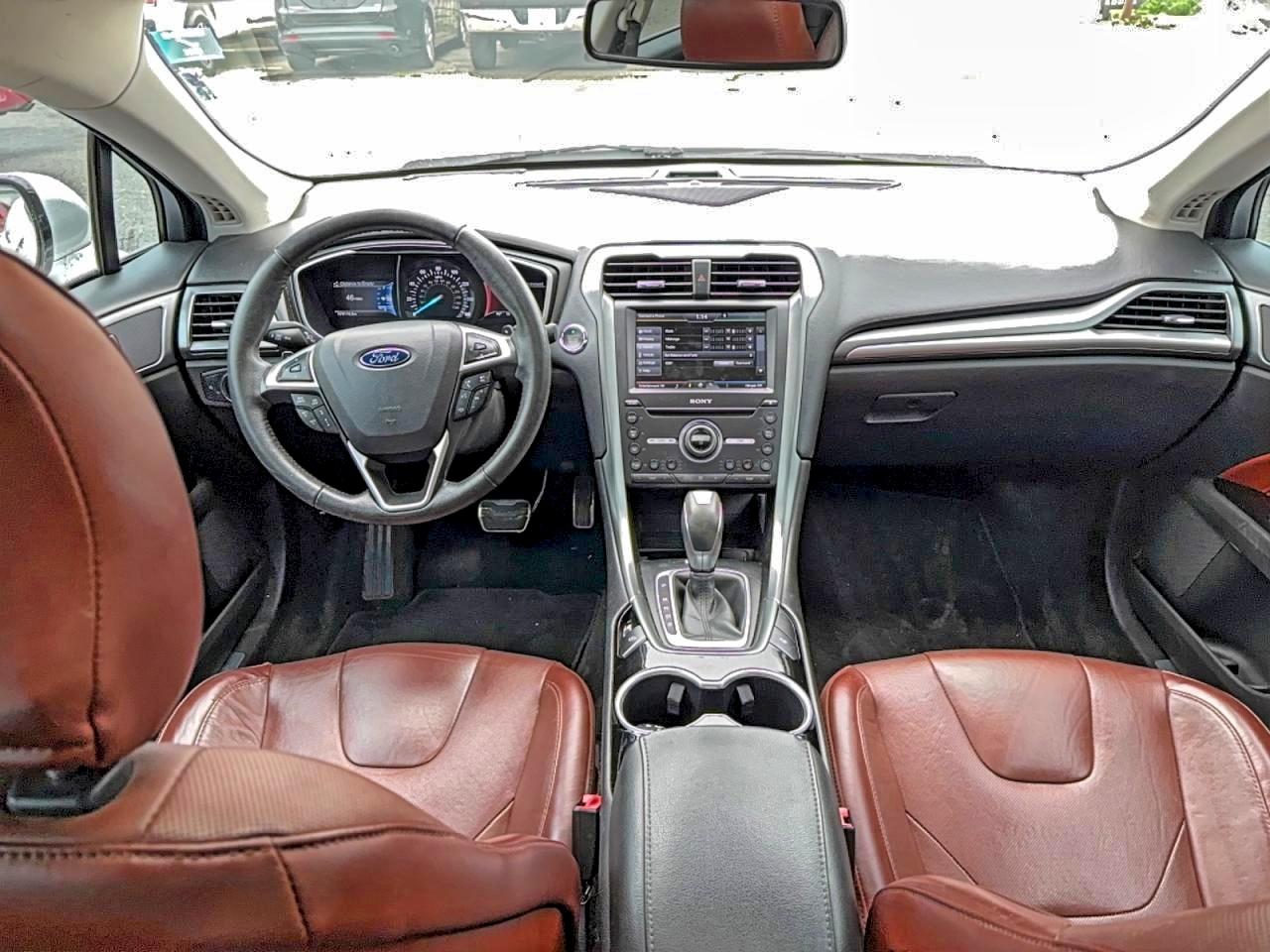 FORD FUSION TITANIUM