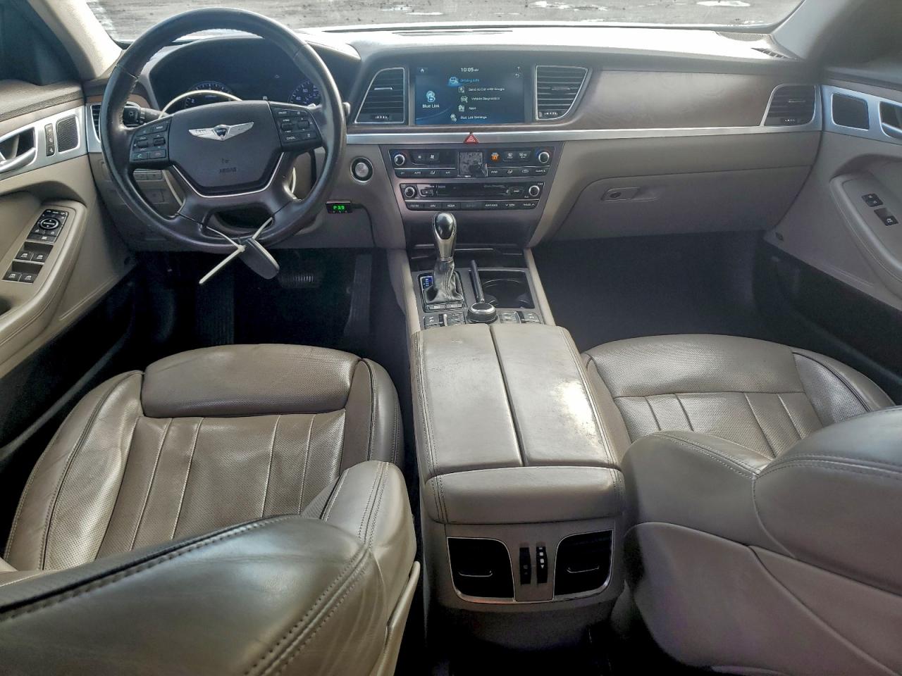 Lot #3318896951 2015 HYUNDAI GENESIS 3.