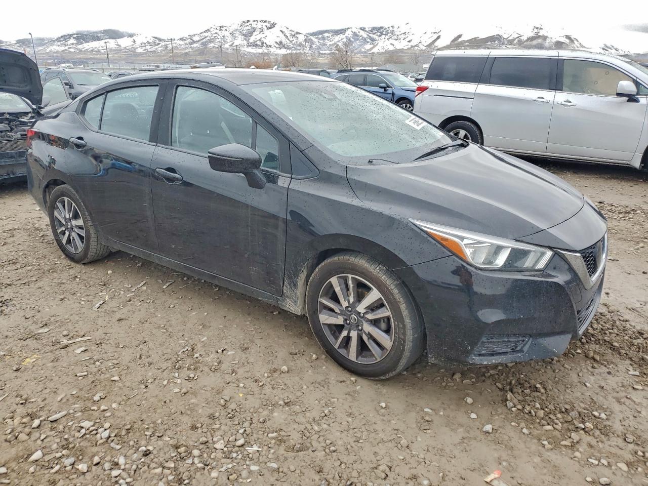 Lot #3309788358 2020 NISSAN VERSA SV
