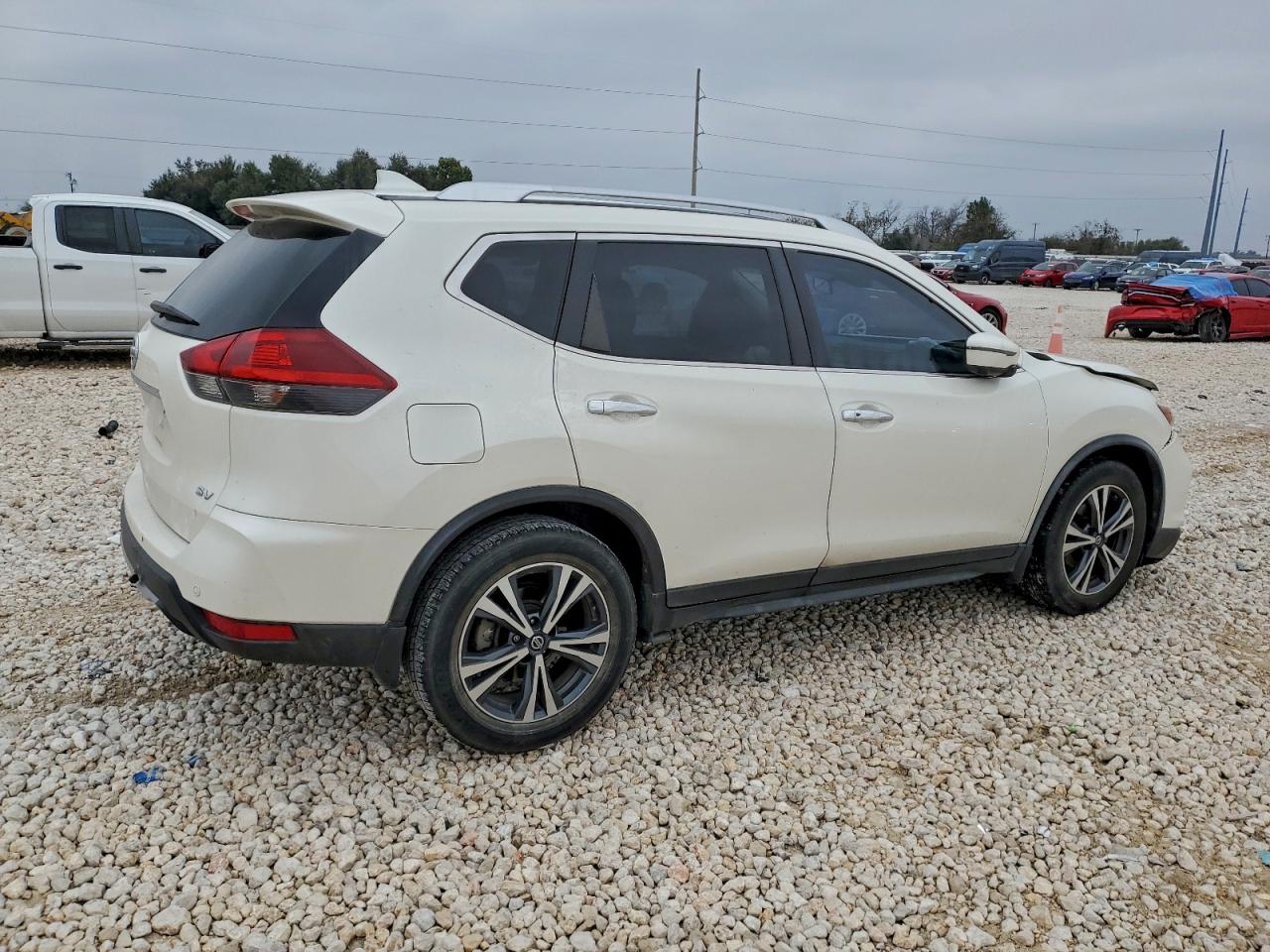 Lot #3311759728 2019 NISSAN ROGUE S