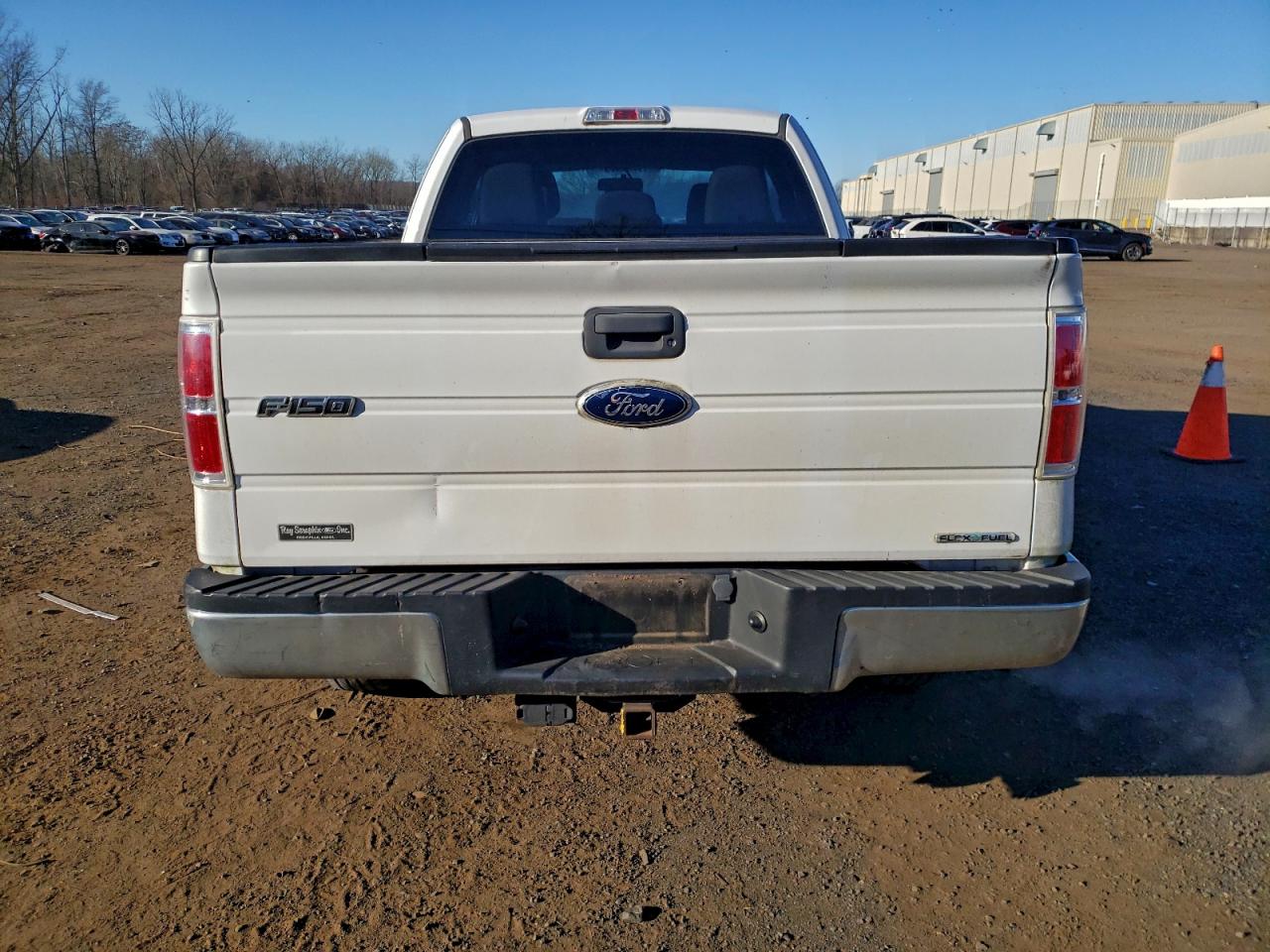 Lot #3312424610 2011 FORD F150 SUPER