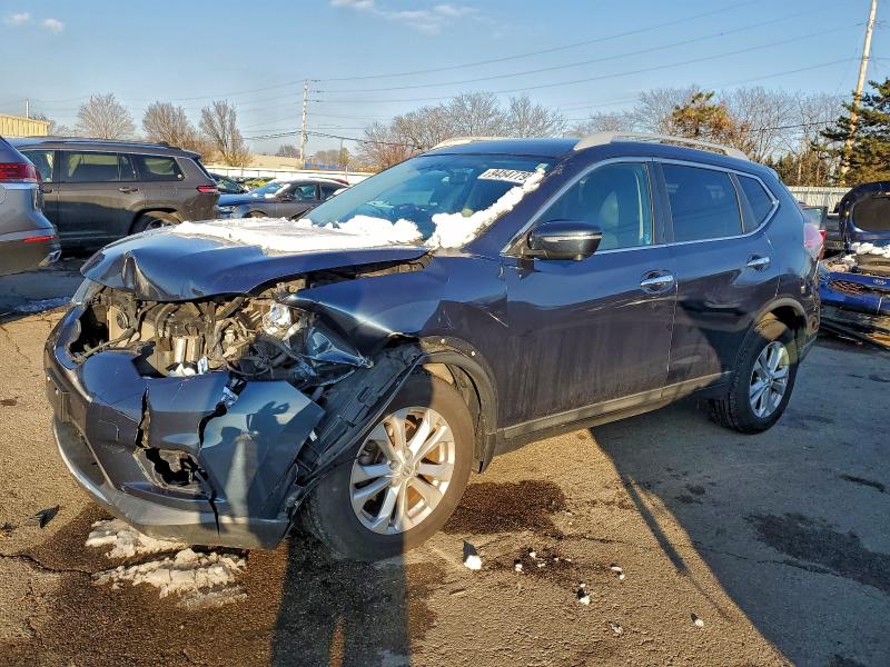 2015 NISSAN ROGUE S #3308311245
