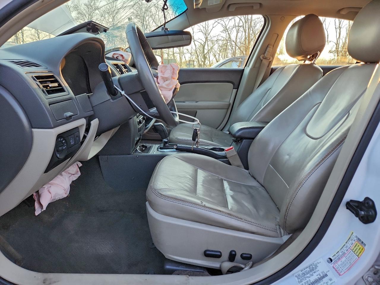 Lot #3309627099 2012 FORD FUSION HYB