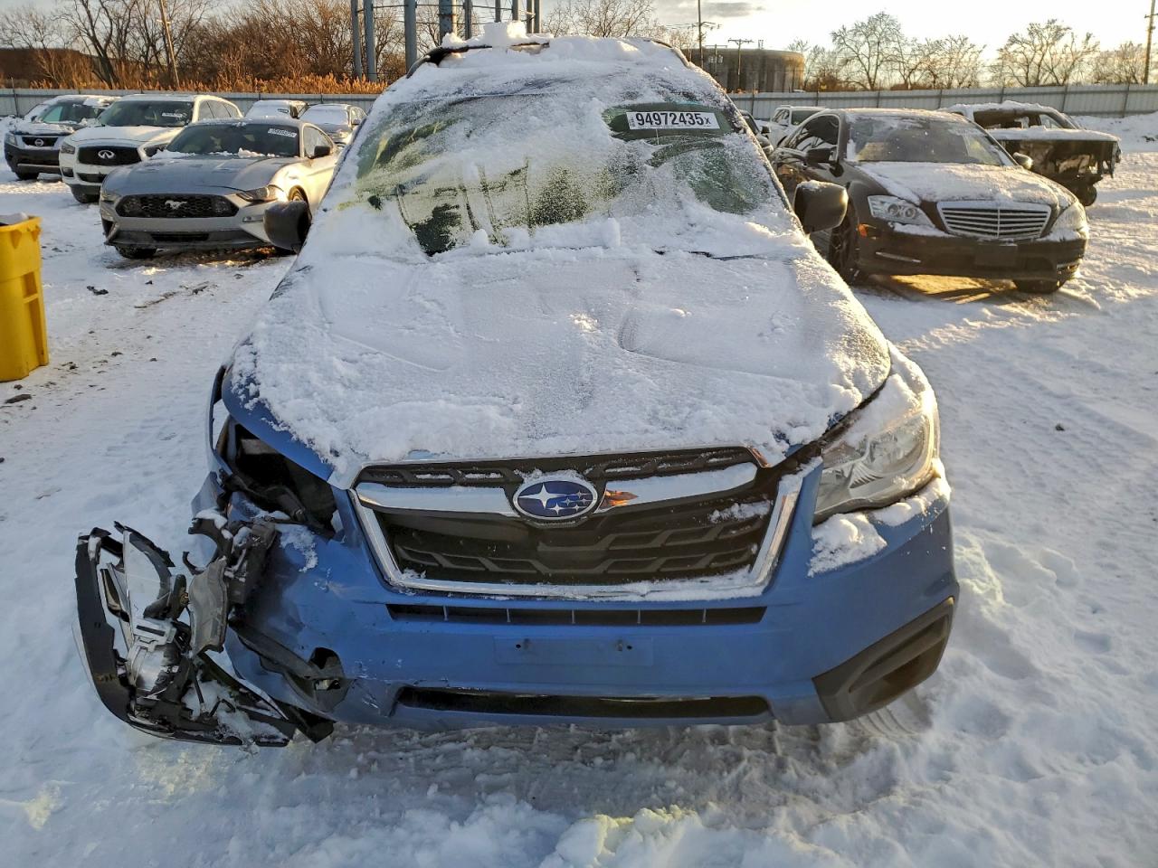 SUBARU FORESTER 2.5I