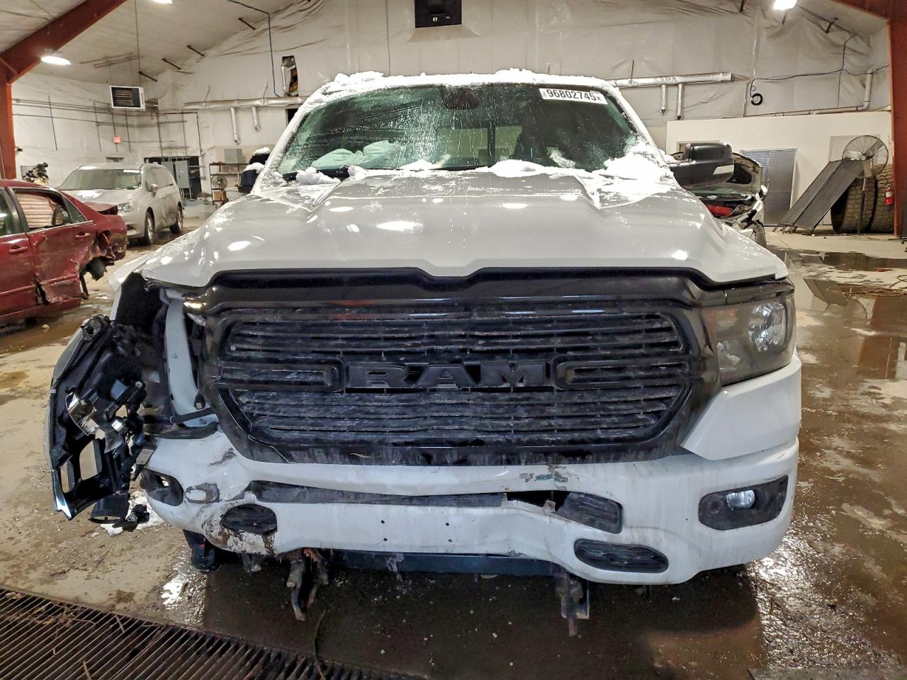 Lot #3317840218 2021 RAM 1500 BIG H