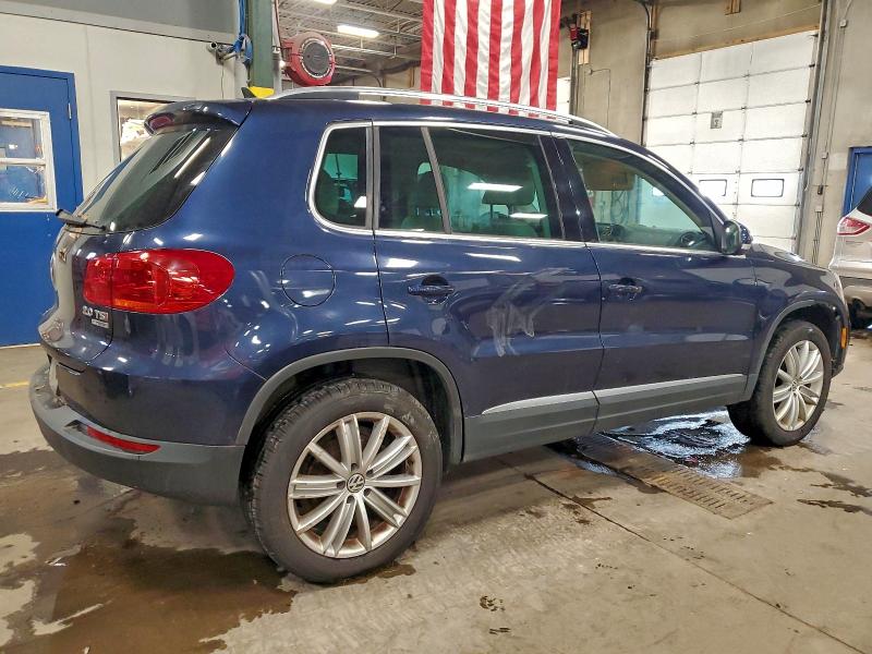 2015 VOLKSWAGEN TIGUAN S #3302658027