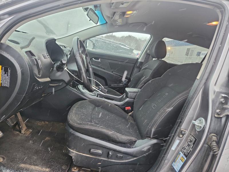 2011 KIA SPORTAGE E #3305508077