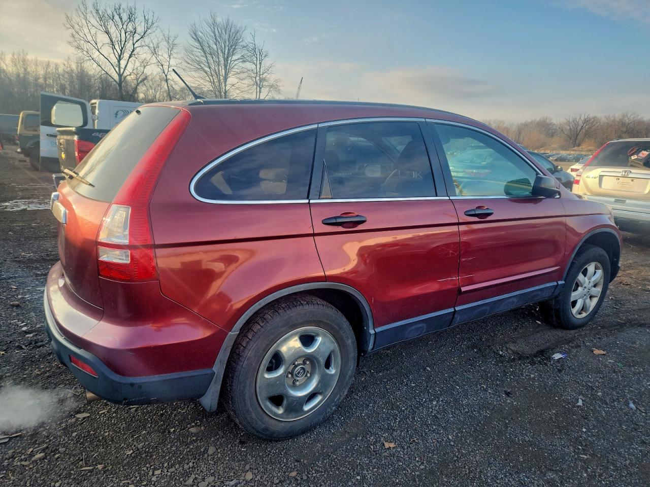 Lot #3311461318 2007 HONDA CR-V EX