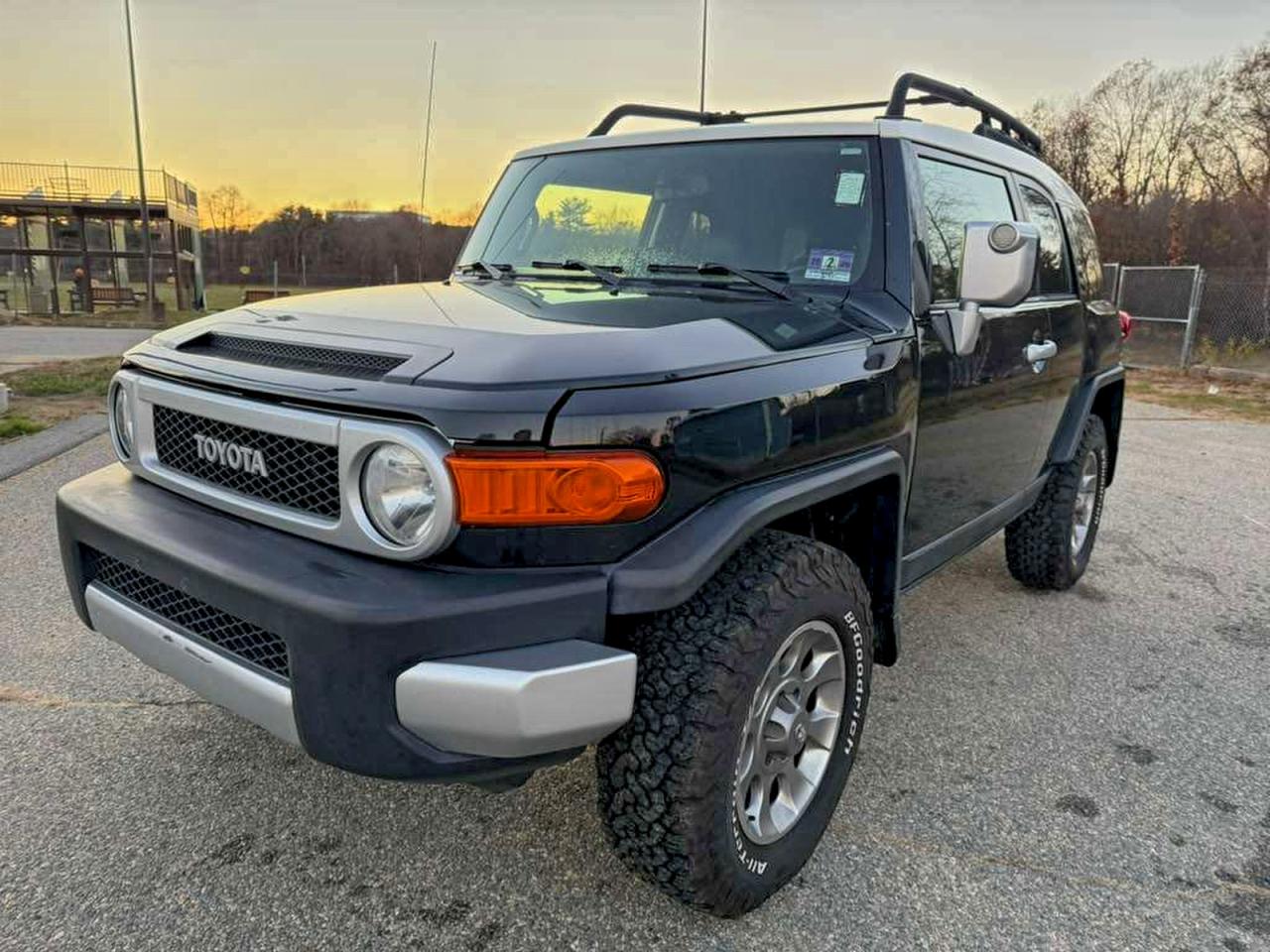 Lot #3311485261 2013 TOYOTA FJ CRUISER