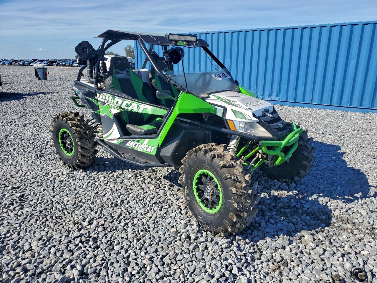 Lot #3304483441 2014 ARCTIC CAT WILDCAT