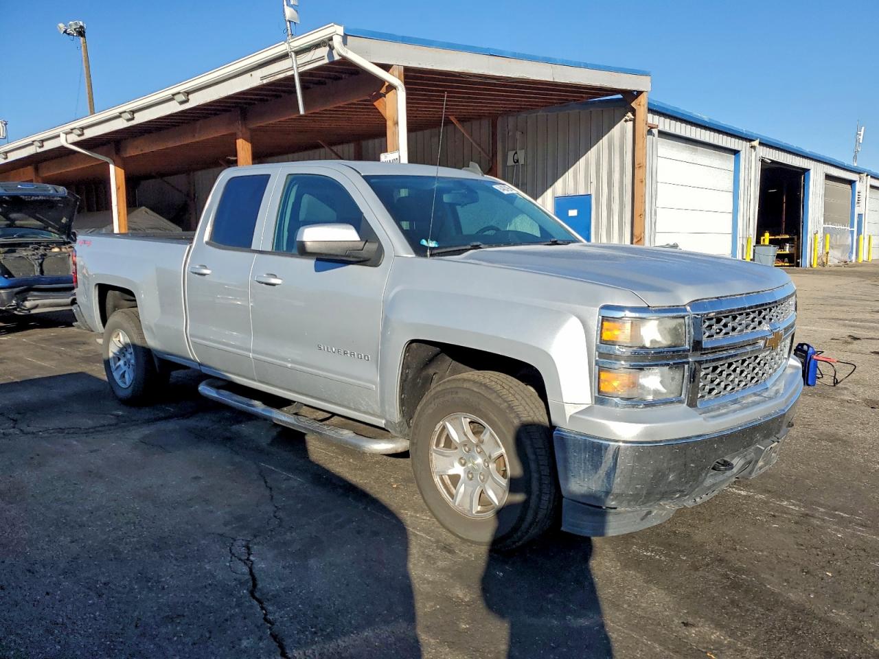 CHEVROLET SILVERADO K1500 LT