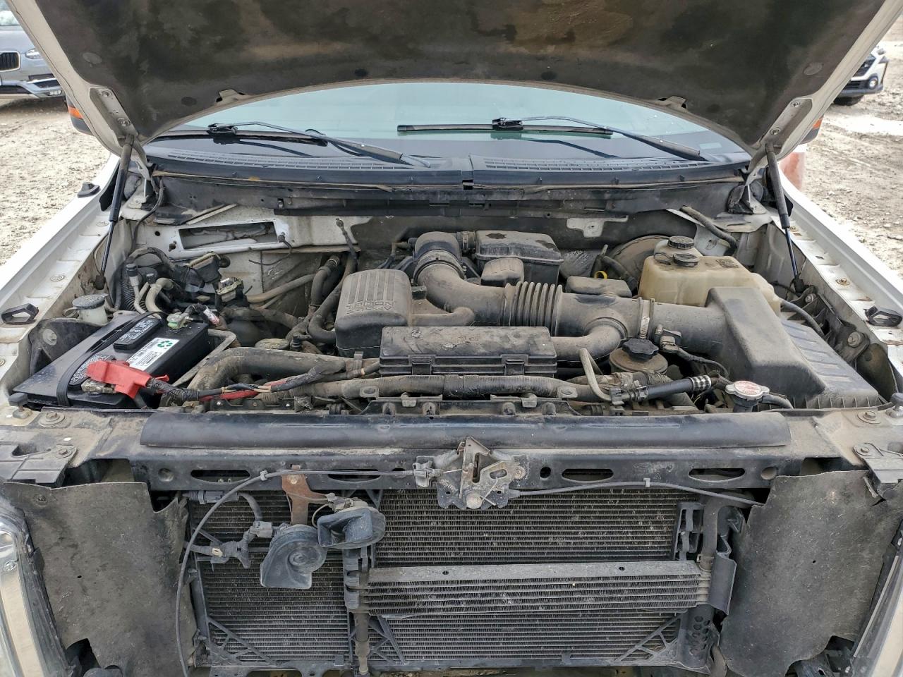 Lot #3316025764 2010 FORD F150 SUPER