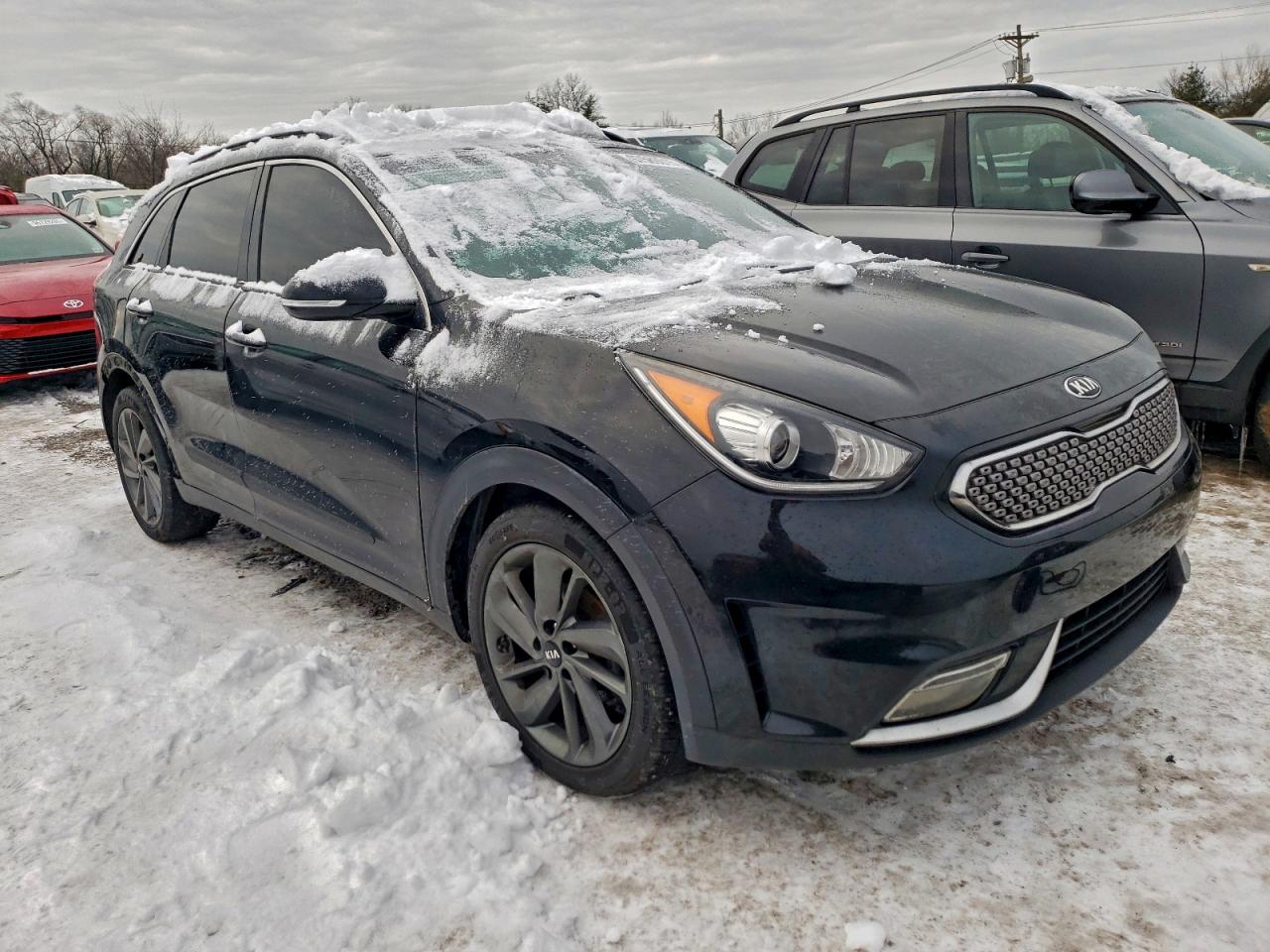 Lot #3317758098 2017 KIA NIRO EX
