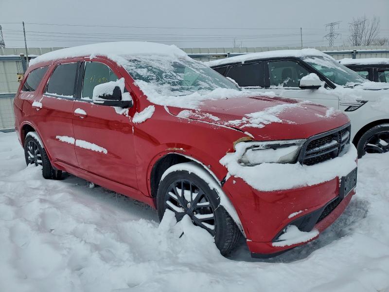 2016 DODGE DURANGO LI #3305312318