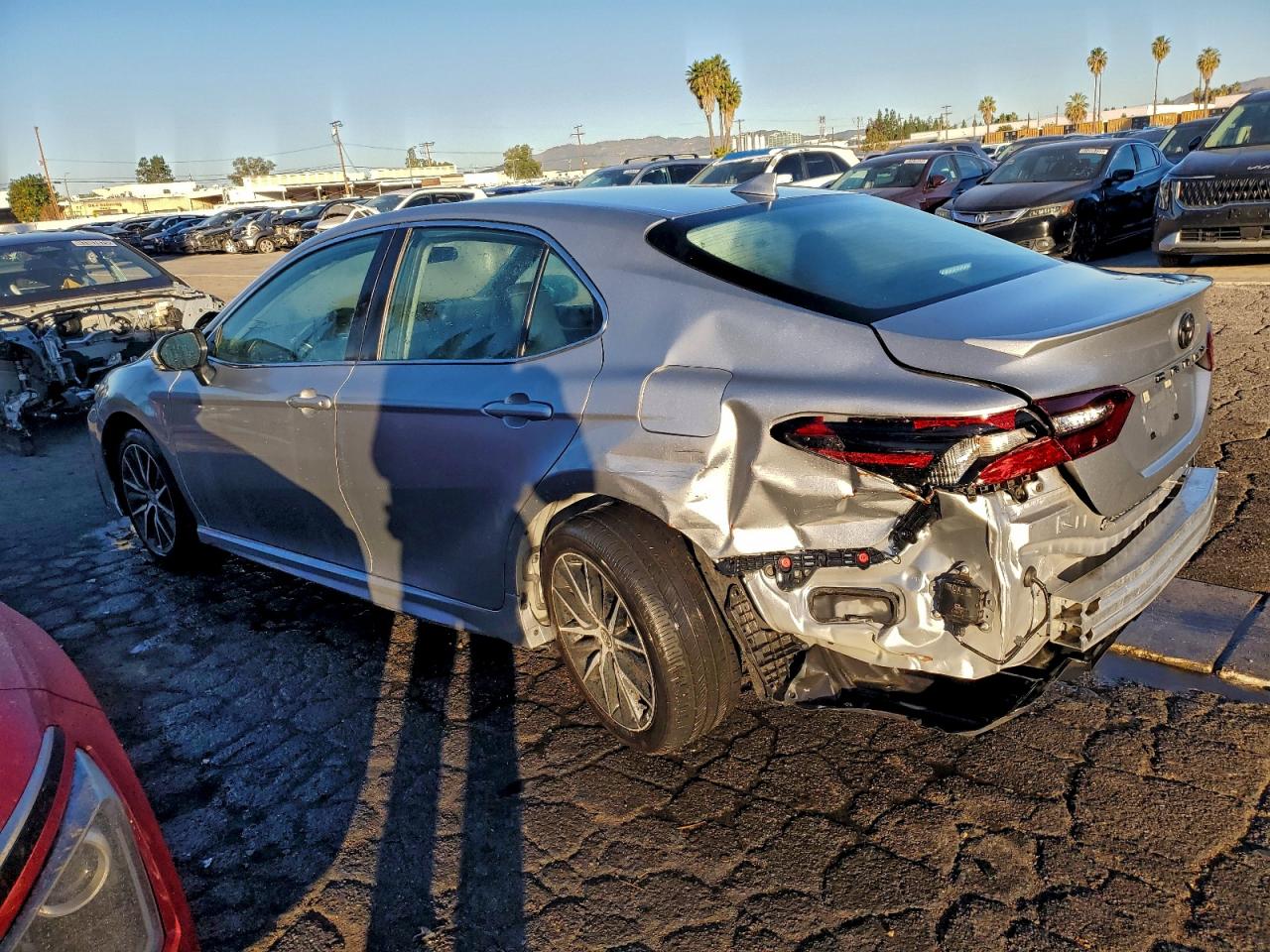 Lot #3317717137 2024 TOYOTA CAMRY SE N