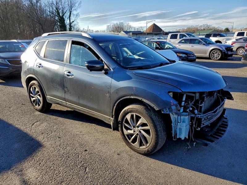 2014 NISSAN ROGUE S #3305463112