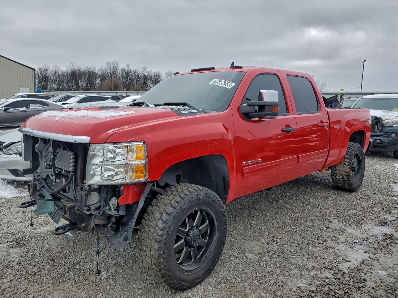 CHEVROLET SILVERADO K2500 HEAVY DUTY LTZ