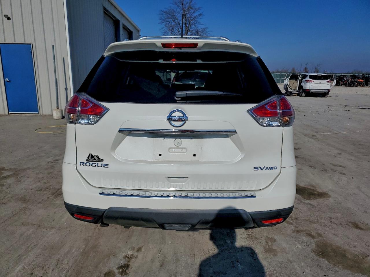 NISSAN ROGUE S