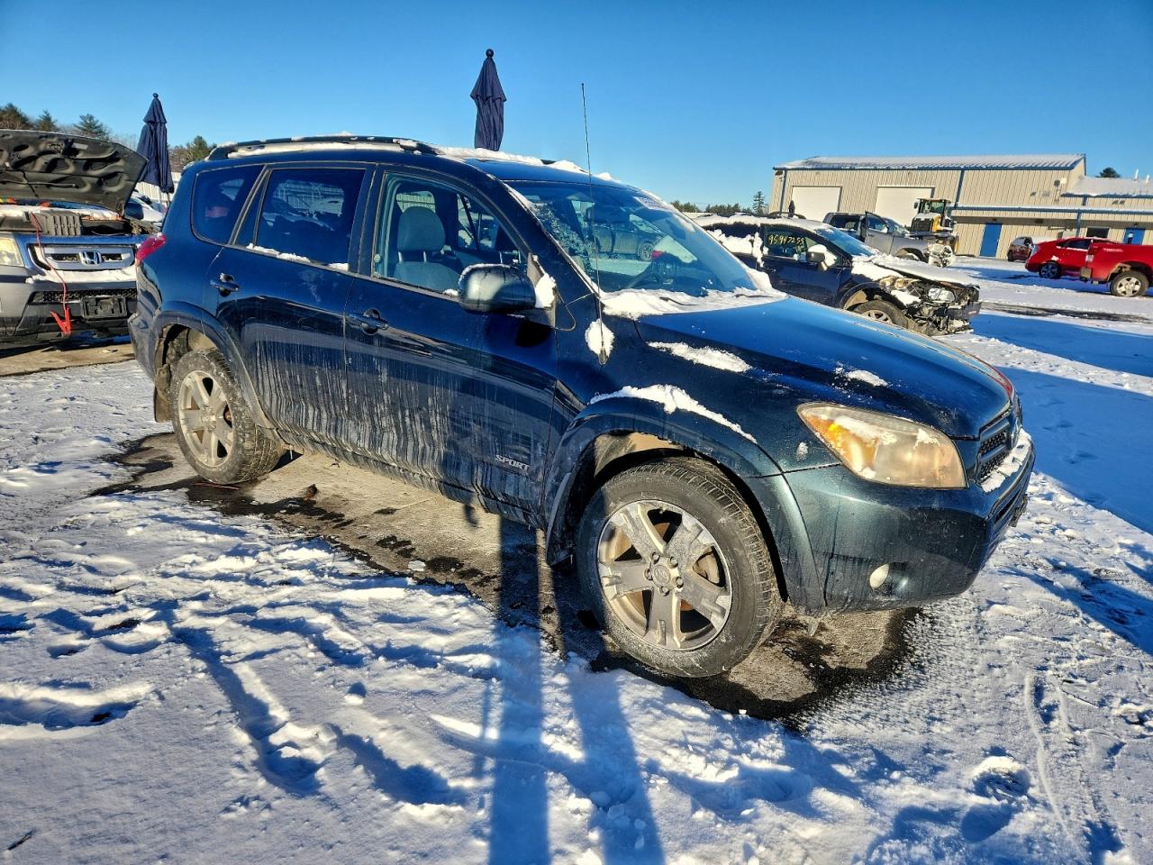 Lot #3315702714 2008 TOYOTA RAV4 SPORT