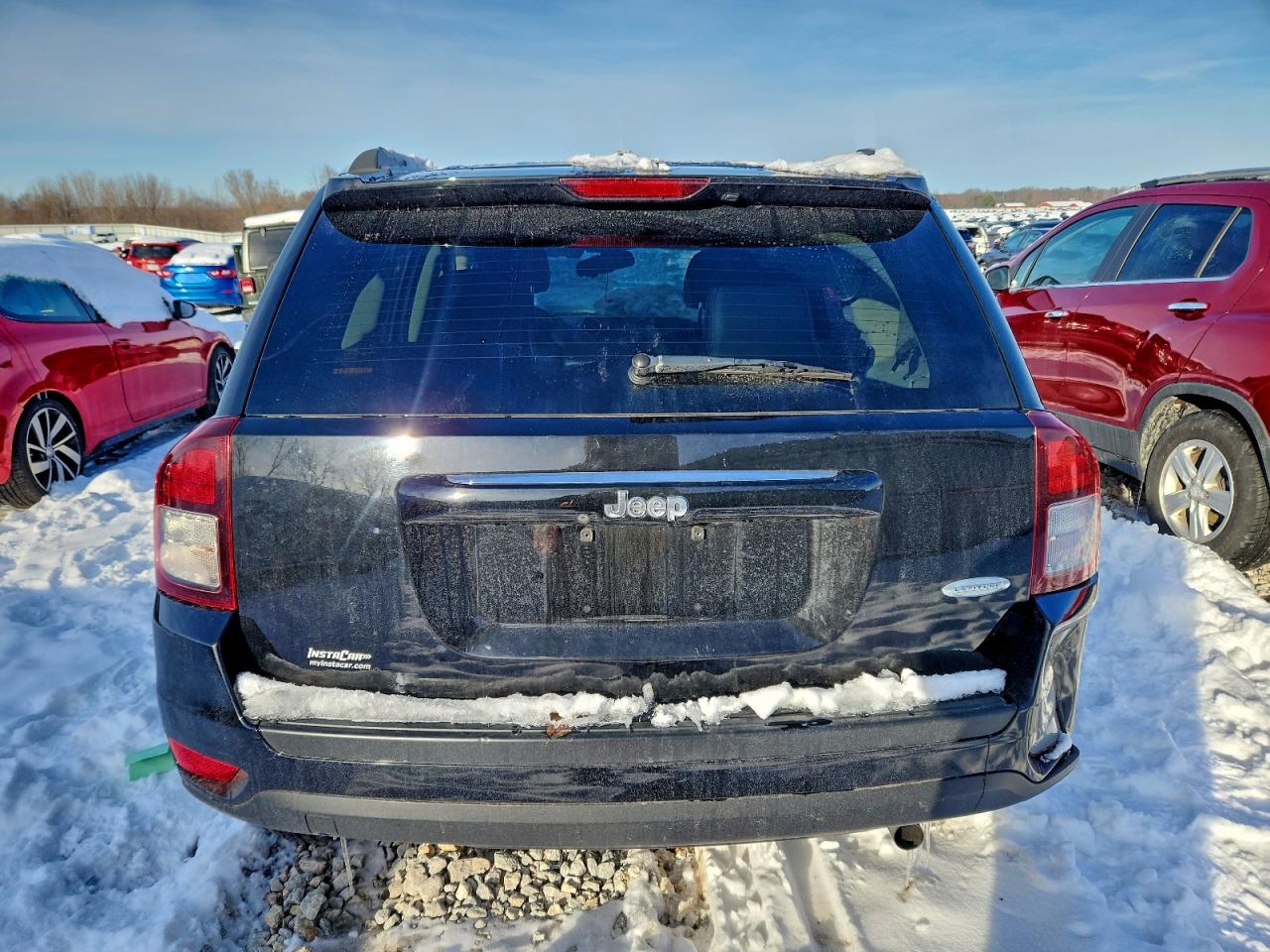 Lot #3316850663 2017 JEEP COMPASS LA