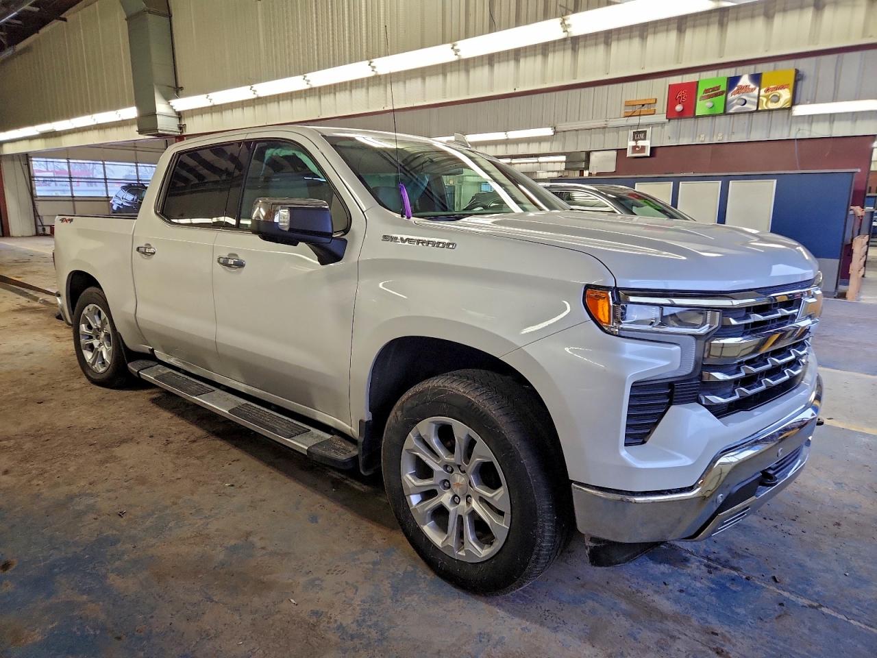 CHEVROLET SILVERADO K1500 LTZ