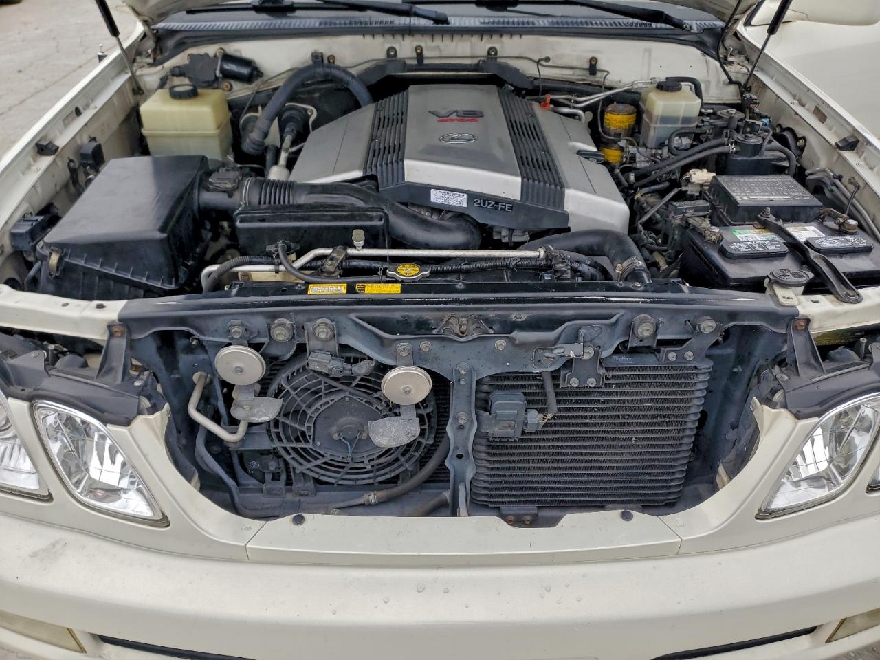 Lot #3311655291 1998 LEXUS LX 470