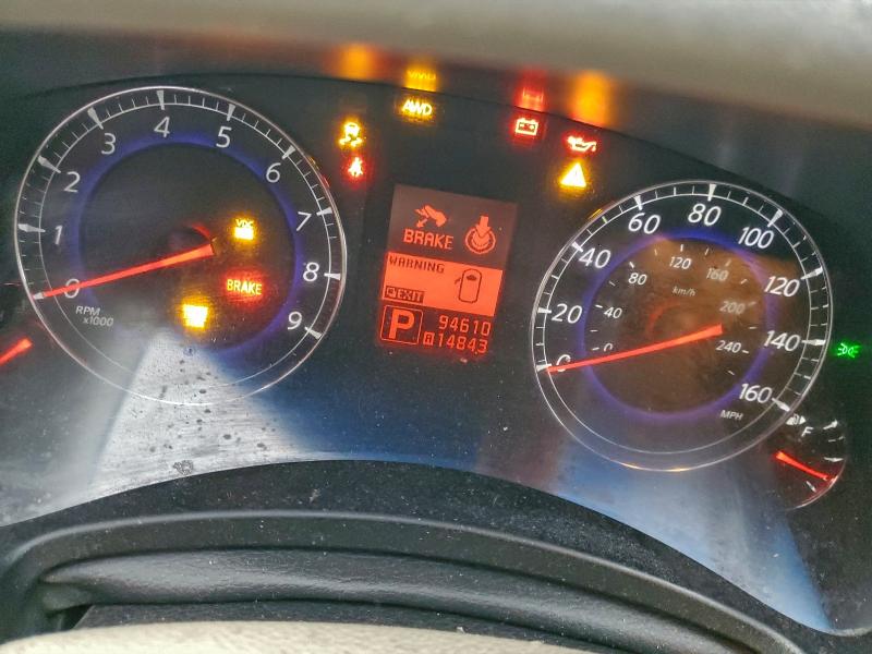 2008 INFINITI EX35 BASE #3315884111