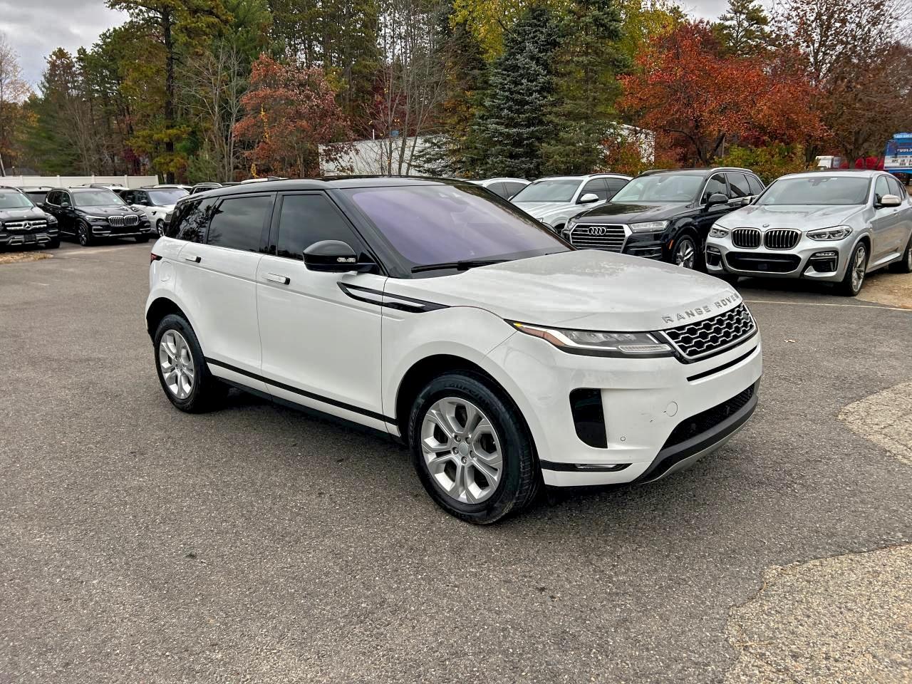 Lot #3309212634 2020 LAND ROVER RANGE ROVE