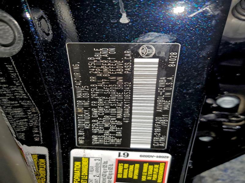 2026 TOYOTA CAMRY XSE #3315688723