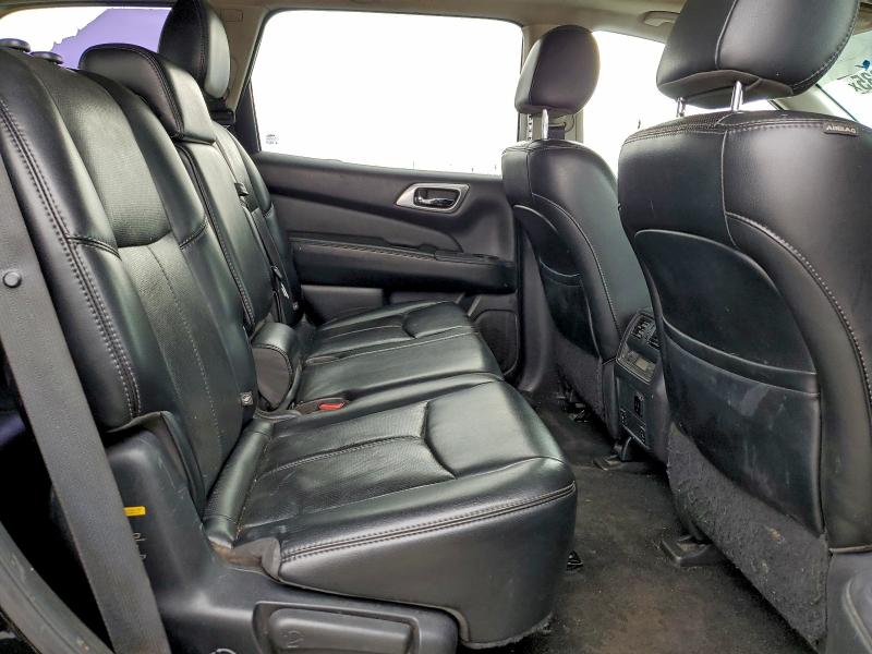 2017 NISSAN PATHFINDER #3309542558