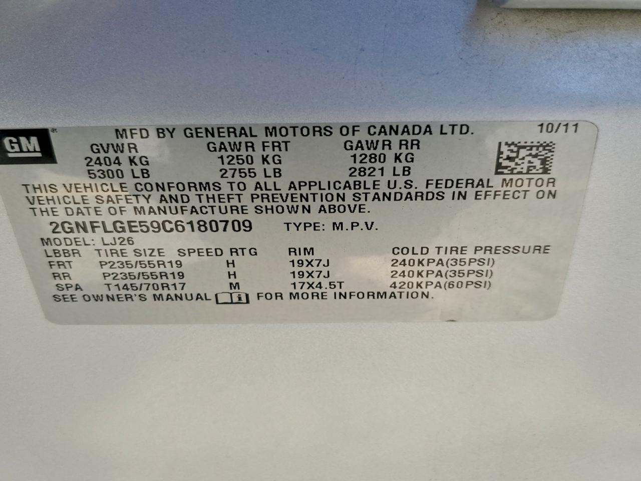 CHEVROLET EQUINOX LTZ