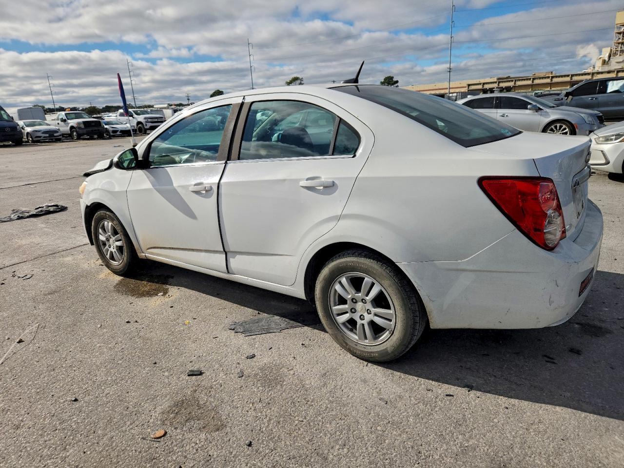 Lot #3311667291 2013 CHEVROLET SONIC LT