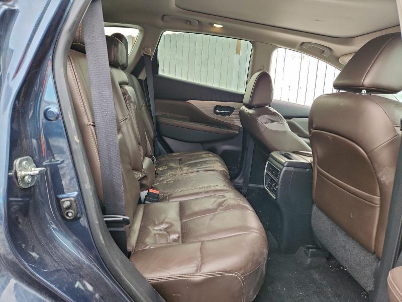 2016 NISSAN MURANO S #3312750088