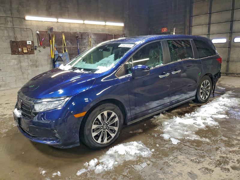 2021 HONDA ODYSSEY EX #3311581795