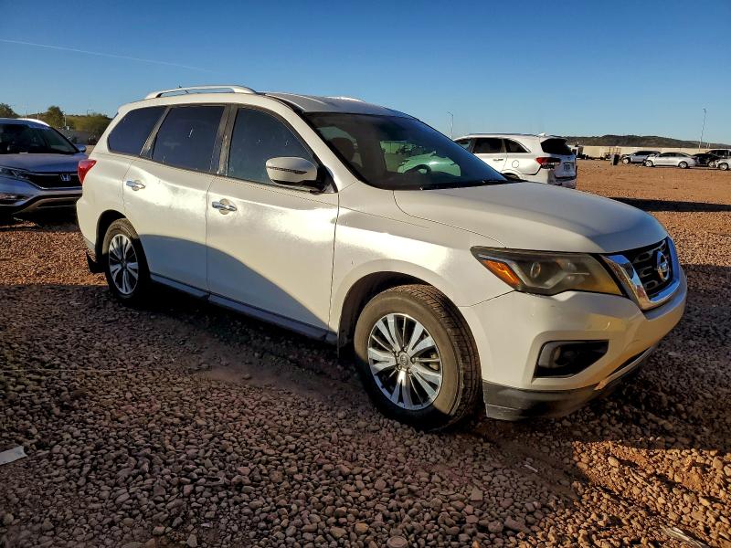 2018 NISSAN PATHFINDER #3310445372