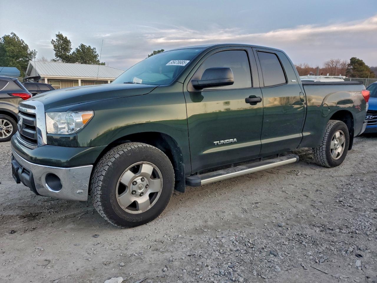 TOYOTA TUNDRA DOUBLE CAB SR5
